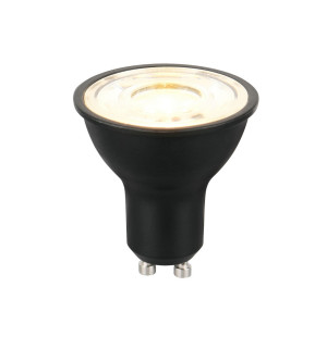 Źródło światła Led Lm czarny GU10 956-1222 - Trio