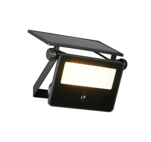 Lampa zewnętrzna Moura Solar czarny LED zintegrowany R22109132 - RL