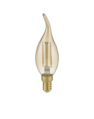 Źródło światła Bulb złoty i odcienie złota E14 990-4790 - Trio