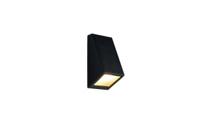Kinkiet zewnętrzny Braga czarny GU10 R26971632 - RL