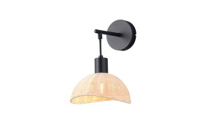 Kinkiet Calvi czarny E14 R26781732 - RL