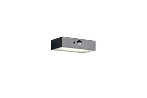 Kinkiet zewnętrzny Elvas czarny LED zintegrowany R25129632 - RL