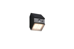 Kinkiet zewnętrzny Talca czarny LED zintegrowany R25119632 - RL