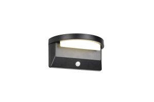 Kinkiet zewnętrzny Moro czarny LED zintegrowany R24706132 - RL