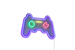 Kinkiet Gamer naturalny LED zintegrowany R23741100 - RL