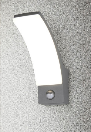 Kinkiet zewnętrzny Beja antracyt LED zintegrowany R23359142 - RL