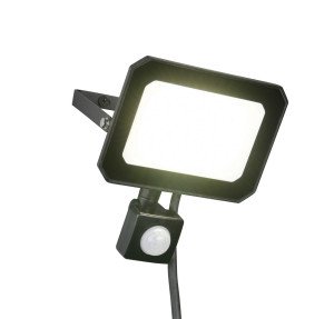 Kinkiet zewnętrzny Funchal czarny LED zintegrowany R23349232 - RL