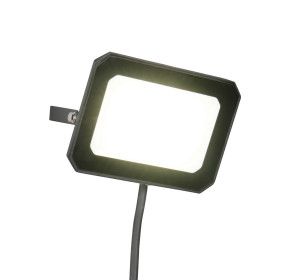 Kinkiet zewnętrzny Funchal czarny LED zintegrowany R23346232 - RL