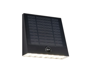 Kinkiet zewnętrzny Alvorada Hybrid czarny LED zintegrowany R23326102 - RL