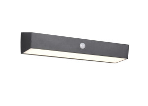 Kinkiet zewnętrzny Silves Hybrid czarny LED zintegrowany R23306102 - RL