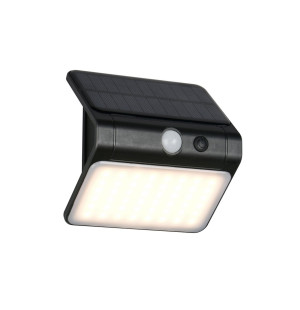 Lampa zewnętrzna Olinda Solar czarny LED zintegrowany R23156102 - RL