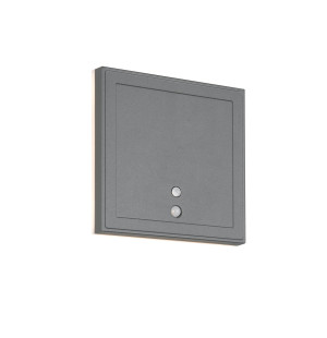 Kinkiet zewnętrzny Fortaleza - Czujnik Ruchu antracyt LED zintegrowany R23056242 - RL