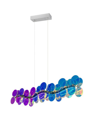 Lampa wisząca Pulse naturalny LED zintegrowany R33681153 - RL