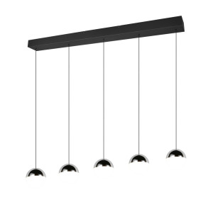 Lampa wisząca Senta chrom LED zintegrowany R33555106 - RL