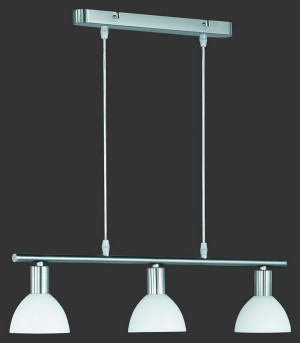 Lampa wisząca Dallas srebrny i odcienie srebra E14 R335110307 - RL
