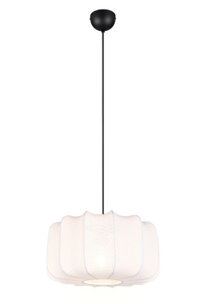 Lampa wisząca Madeline czarny, biały E27 R31971901 - RL