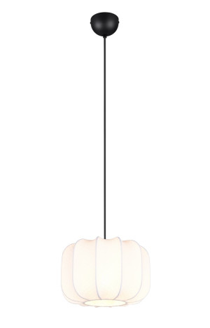 Lampa wisząca Madeline czarny, biały E27 R31971001 - RL