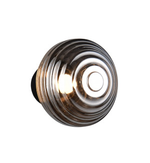 Kinkiet Earl czarny, czarny LED zintegrowany R27771154 - RL