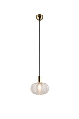Lampa wisząca Elvezia naturalny E27 R36771052 - RL