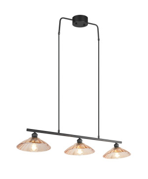 Lampa wisząca Eluna czarny E27 R36523032 - RL