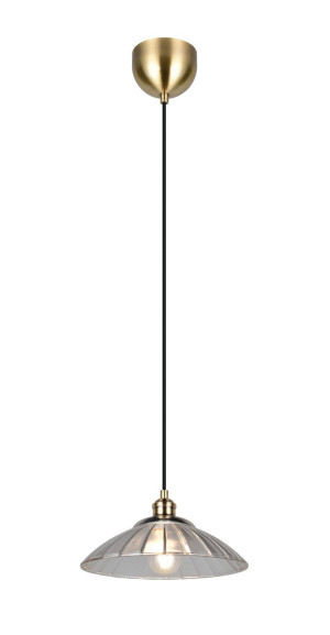 Lampa wisząca Eluna złoty i odcienie złota E27 R36521004 - RL