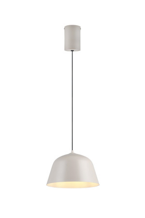 Lampa wisząca Tova szary i odcienie szarości E27 R36411076 - RL