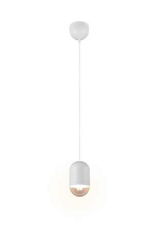 Lampa wisząca Nara biały E27 R36311031 - RL