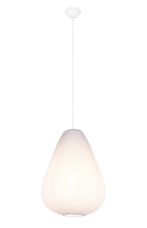 Lampa wisząca Janine biały E27 R36241001 - RL