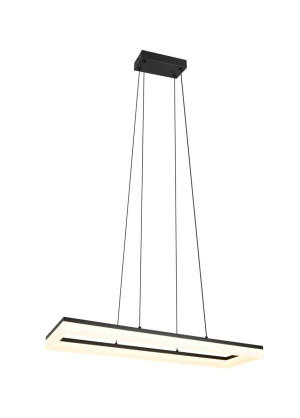 Lampa wisząca Camino czarny LED zintegrowany R35771132 - RL
