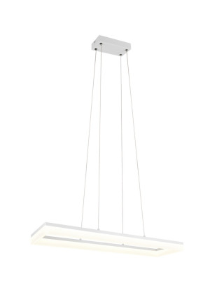 Lampa wisząca Camino biały LED zintegrowany R35771131 - RL