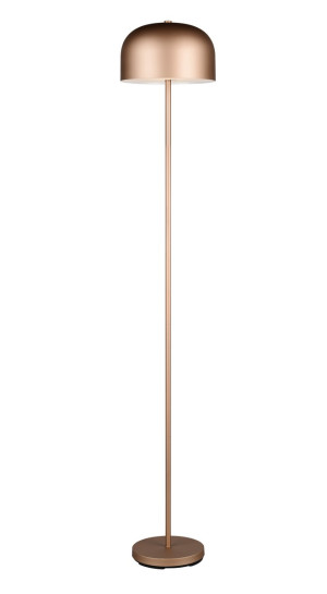 Lampa podłogowa Jeff brązowy i odcienie brązu LED zintegrowany R49151165 - RL