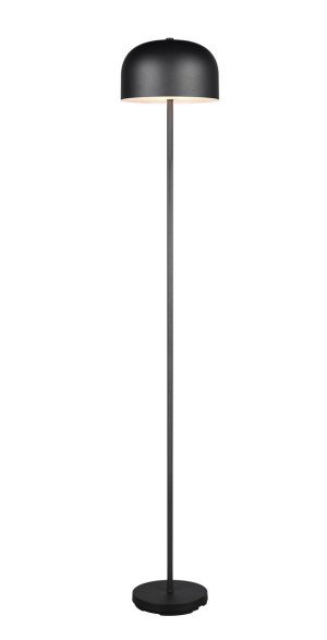 Lampa podłogowa Jeff czarny LED zintegrowany R49151132 - RL