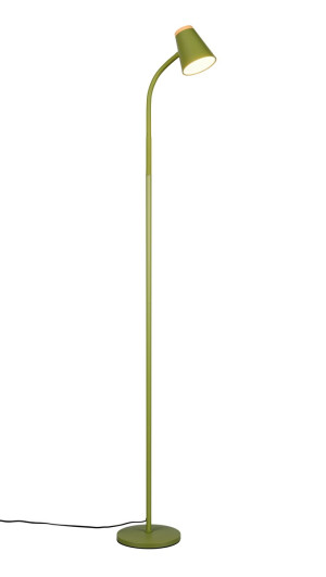 Lampa podłogowa Pongo zielony LED zintegrowany R45831115 - RL