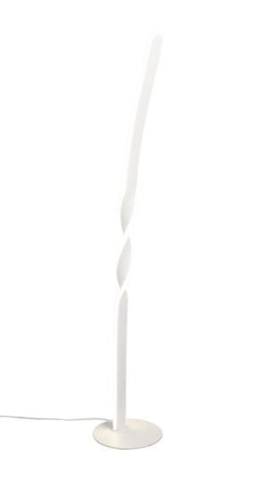 Lampa podłogowa Ginko czarny LED zintegrowany R45791131 - RL