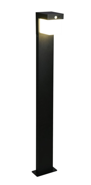 Lampa zewnętrzna stojąca Colombo Hybrid czarny LED zintegrowany R43286132 - RL