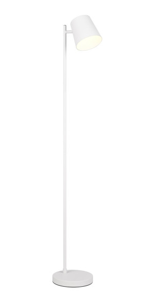 Lampa podłogowa Blake biały LED zintegrowany R42111131 - RL