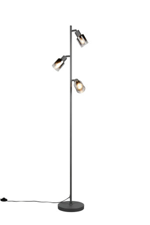Lampa podłogowa Cadiz czarny E14 R41783042 - RL