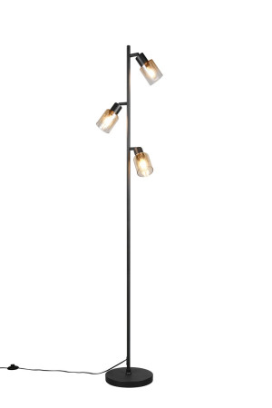 Lampa podłogowa Cadiz czarny E14 R41783032 - RL