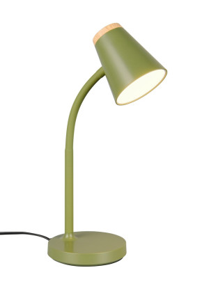Lampa stołowa Pongo zielony LED zintegrowany R55831115 - RL