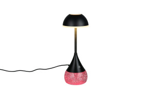 Lampa stołowa Tembo czarny LED zintegrowany R53851102 - RL