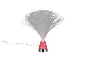 Lampa stołowa Punk szary i odcienie szarości LED zintegrowany R53841106 - RL