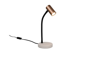 Lampa stołowa Taryn beżowy GU10 R56851065 - RL