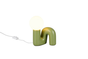 Lampa stołowa Quinn zielony G9 R56821015 - RL