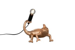 Lampa stołowa Crawly złoty i odcienie złota E14 R56581079 - RL
