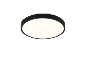 Lampa sufitowa Slope czarny LED zintegrowany R63771132 - RL