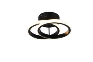 Lampa sufitowa Kasia czarny LED zintegrowany R63531132 - RL