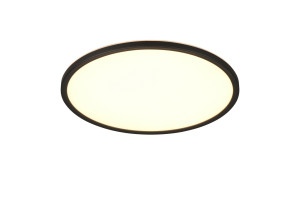 Lampa sufitowa Joko czarny LED zintegrowany R63011902 - RL