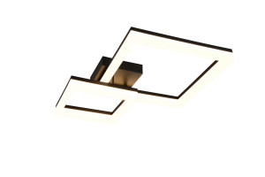 Lampa sufitowa Camino czarny LED zintegrowany R65771232 - RL