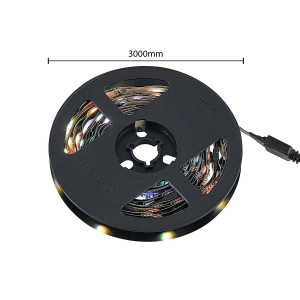 Lampa Screen czarny LED zintegrowany R65593102 - RL