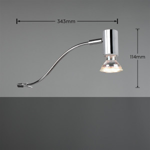 Kinkiet Vesnow Dl106283400 chrom GU10 - Trio